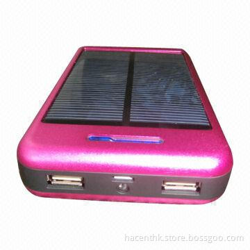 Hot, Ultra-high Capacity 10,500mAh, Mobile Solar Charger